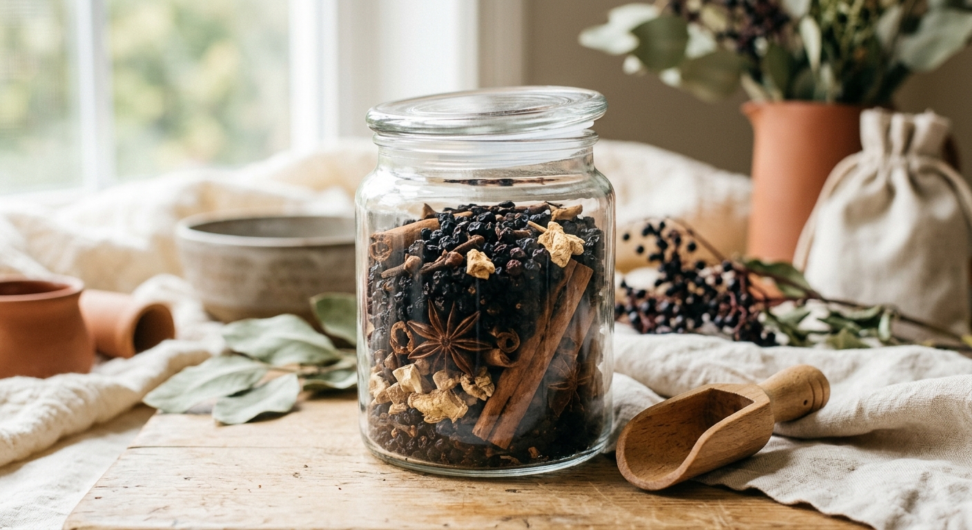 Elderberry Syrup Dry Mix