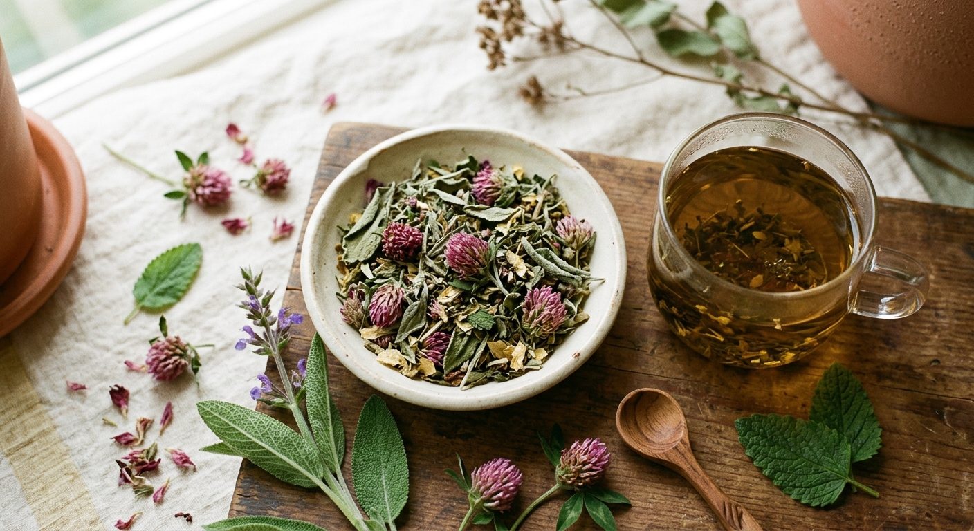 Menopause Cool Tea